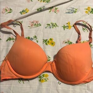 Victoria's Secret Orange Bra Intimates & Sleepwear
